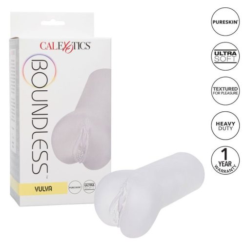 CALEXOTICS - HATÁRTALAN VULVA STROKER ÁTLÁTSZÓ
