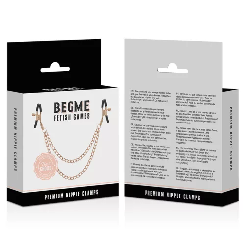 BEGME - BLACK EDITION PRÉMIUM MELLBIMBÓCSIPLŐK
