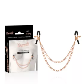   COQUETTE CHIC DESIRE – FANTASY FÉM MELLBIMBÓCSIPETÉSEK LÁNCCAL