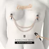 COQUETTE CHIC DESIRE – FANTASY FÉM MELLBIMBÓCSIPETÉSEK LÁNCCAL