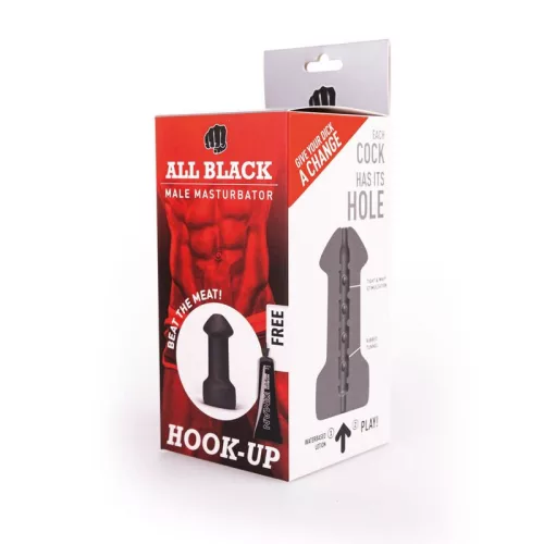ALL BLACK - MASZTURBÁTOR ALÁTMENET