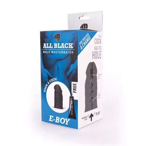 ABM02 E-Boy 16 cm-es puha maszturbátor