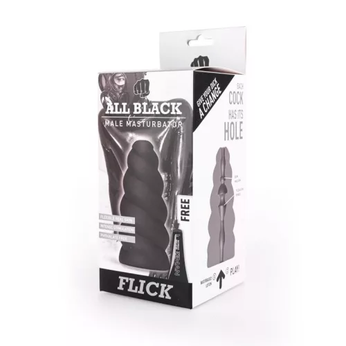 ALL BLACK - MASZTURBÁCIÓS FILM