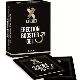 XPOWER - Ereccion fokozó zselé 6 x 4 ml