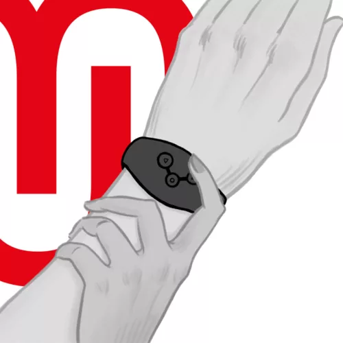 WATCHME – VEZETÉK NÉLKÜLI TECHNOLÓGIA ÓRA JET BLACK