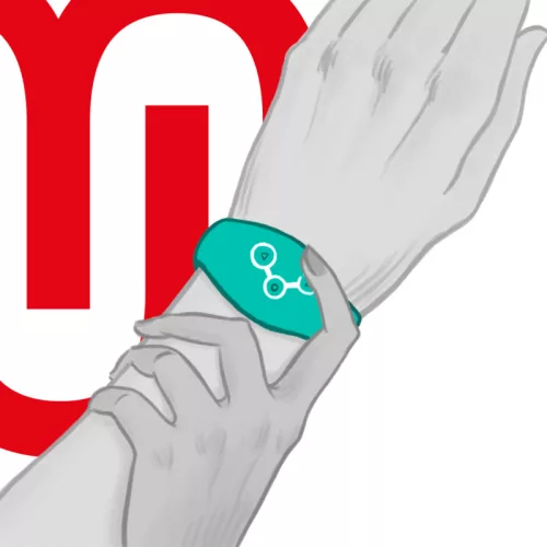 WATCHME – VEZETÉK NÉLKÜLI TECHNOLÓGIA ÓRA AQUAMARINE