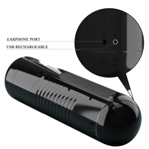 PRETTY LOVE - LORELEI TÖBBFUNKCIÓS, FELTÖLTHETŐ MASZTURBÁTOR