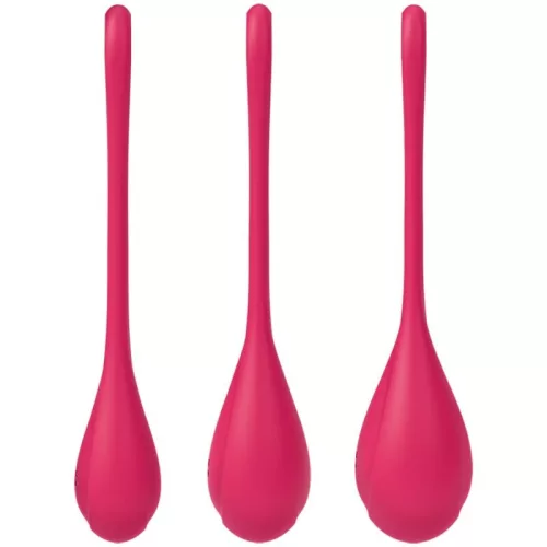 Edzőkészlet Geisha labdák YONI POWER 1 Pink