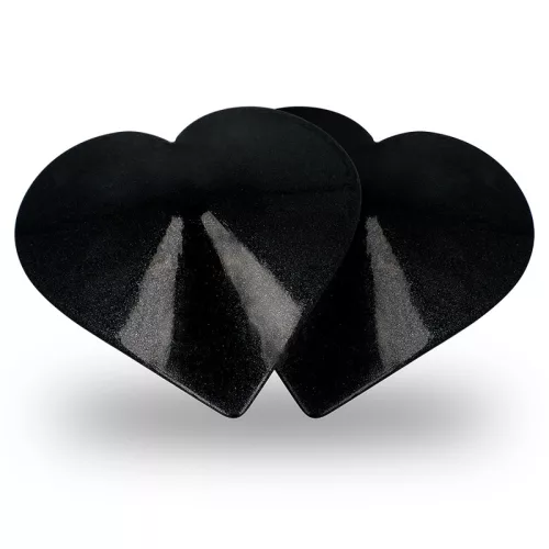 COQUETTE CHIC DESIRE – fekete szív bimbótapaszok