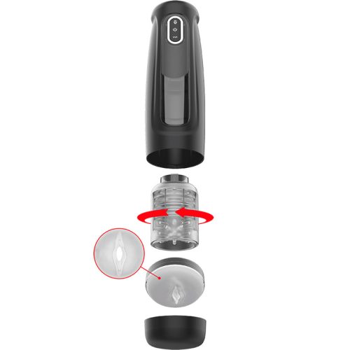 JAMYJOB - TORNADO 360 FORGATÓ TECHNIKAI STROKER