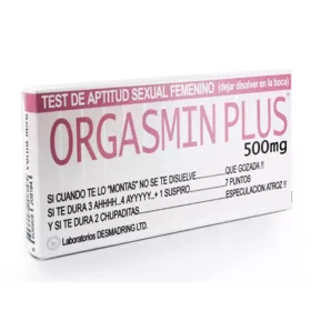 DIABLO GOLOSO - ORGAZMIN PLUS NŐI CUKORKADOBOZ