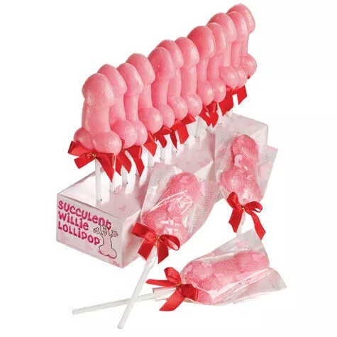 Candy Penis Eper Íz 35g
