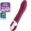Big Heat Satisfyer Connected Vibrátor 15 x 4 cm lila