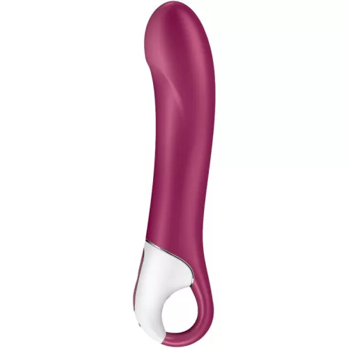 Big Heat Satisfyer Connected Vibrátor 15 x 4 cm lila