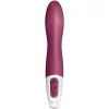 Big Heat Satisfyer Connected Vibrátor 15 x 4 cm lila