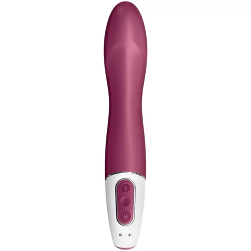 Big Heat Satisfyer Connected Vibrátor 15 x 4 cm lila