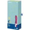 Big Heat Satisfyer Connected Vibrátor 15 x 4 cm lila