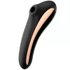 Dual Kiss Satisfyer Csiklóstimulátor Fekete