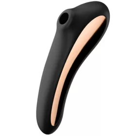 Dual Kiss Satisfyer Csiklóstimulátor Fekete