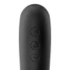 Dual Kiss Satisfyer Csiklóstimulátor Fekete