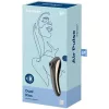Dual Kiss Satisfyer Csiklóstimulátor Fekete