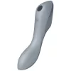 Curvy Trinity 3 Satisfyer Grey Clitoral Stimulator