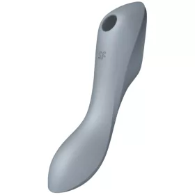 Curvy Trinity 3 Satisfyer Grey Clitoral Stimulator