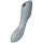 Curvy Trinity 3 Satisfyer Grey Clitoral Stimulator