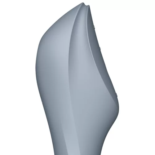 Curvy Trinity 3 Satisfyer Grey Clitoral Stimulator