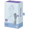 Curvy Trinity 3 Satisfyer Grey Clitoral Stimulator