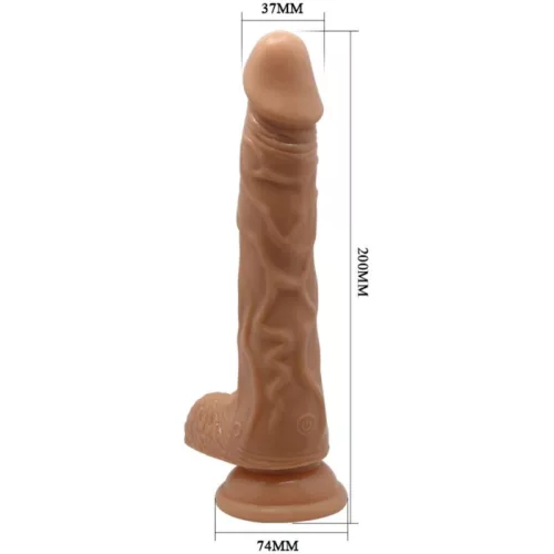 BAILE – vibráló és forgó prémium vibrátor 20 cm