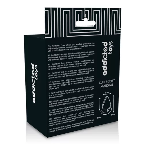 ADDICTED TOYS - prémium 8,5 cm-es análplug