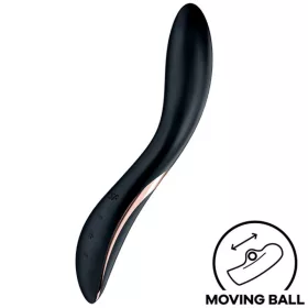 G-pont stimulátor Rrrolling Explosion 22cm Black