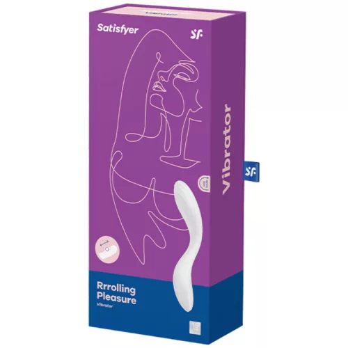 G-Spot Stimulator Rrroll Pleasure Satisfyer 16 x 3,5cm