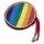 BÜSZKESÉG - LGBT ZÁSZLÓS ROUND PÉNZTÁRCA