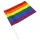 BÜSZKESÉG - LGBT ZÁSZLÓ NAGY ZÁSZLÓ