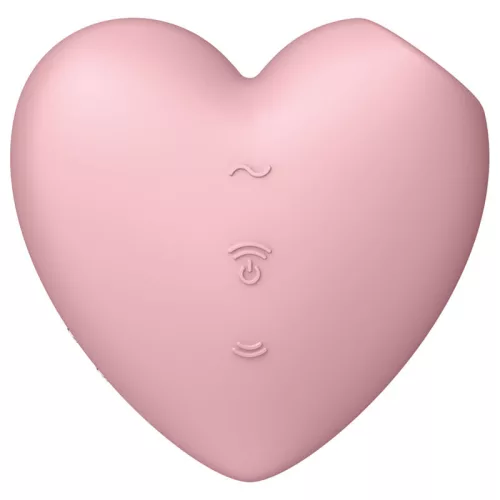 Cutie Heart Satisfyer Csiklóstimulátor