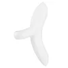SATISFYER - BÁTOR LOVER FINGER VIBRÁTOR FEHÉR
