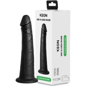 KIIROO - KEON VÁKUUMZÁR DILDO - ALKALMAZKODÓ DILDÓ