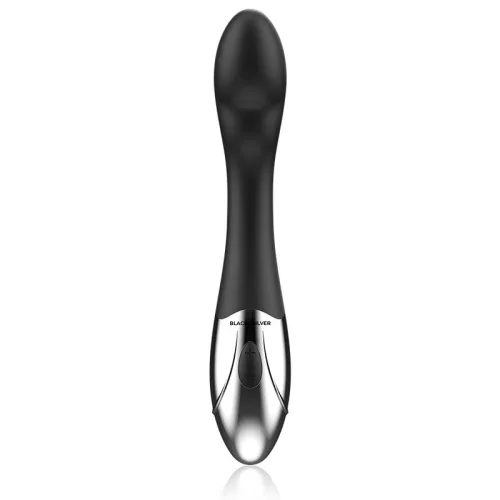 BLACK&SILVER – érzékeltető mini vibrátor