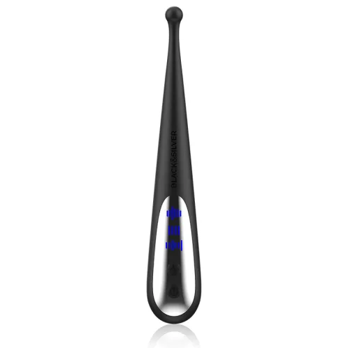 Black&Silver – izgató vibrátor elegáns dizájnnal