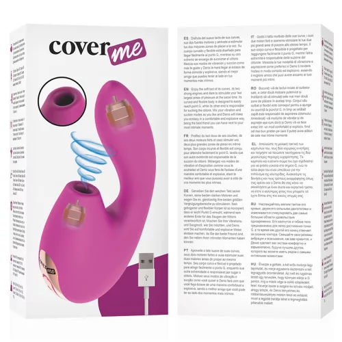 COVERME – CSIKLÓSZÍVÓ ÉS ERŐS G-PONT ROHAMVIBRÁTOR