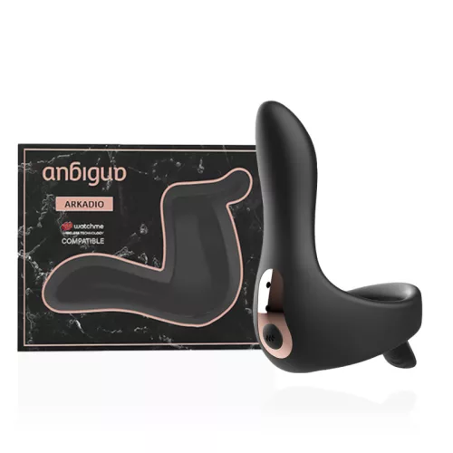 ANBIGUO – ARKADIO MIRIGY ÉS PERINÉUM STIMULÁTOR, KOMPATIBILIS A WATCHME VEZETÉK NÉLKÜLI TECHNOLÓGIÁVAL