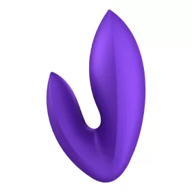 SATISFYER - LOVE RIOT FINGER VIBRATOR LILA