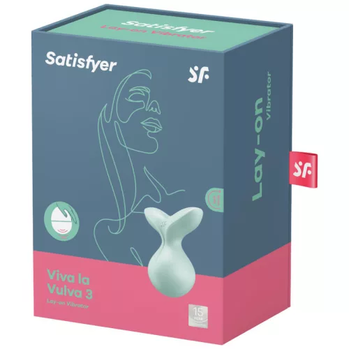 Viva La Vulva 3 Satisfyer Clitoral Stimulator