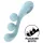 Többvibrátoros Tri Ball 2 Satisfyer