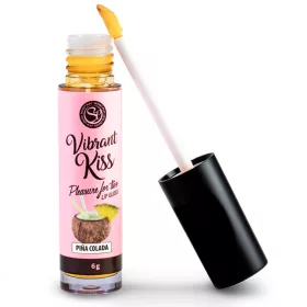 Gloss Vibrant Kiss Piña Colada 6gr
