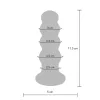 TOYJOY - A RAGYOGÓ ÜVEG BUTTPLUG-OT FOGJA