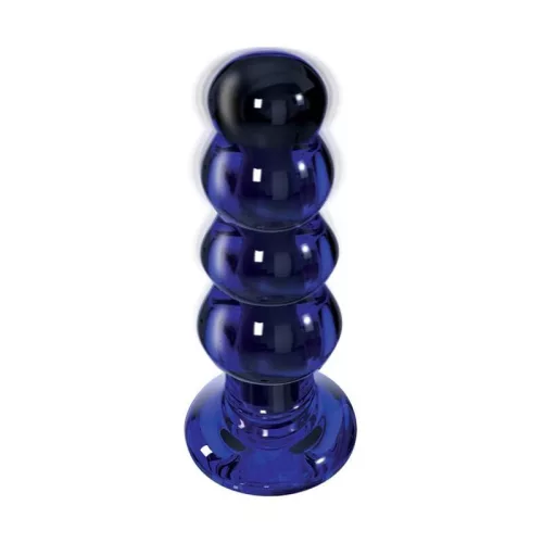 TOYJOY - A RAGYOGÓ ÜVEG BUTTPLUG-OT FOGJA