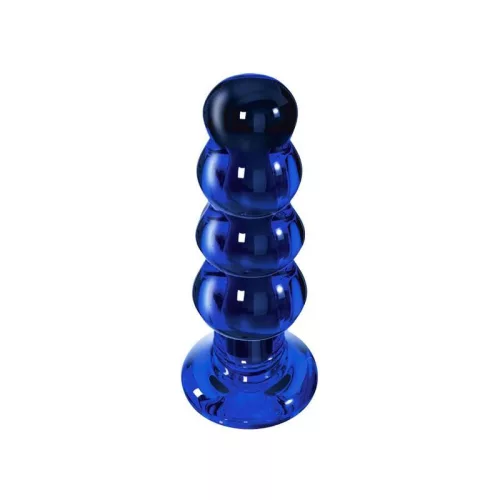 TOYJOY - A RAGYOGÓ ÜVEG BUTTPLUG-OT FOGJA